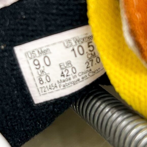 Vans Sk8-Hi Pro Sunshine Multi/True white Suede Skate Shoes Mens 9 womens 10.5 - Picture 8 of 10